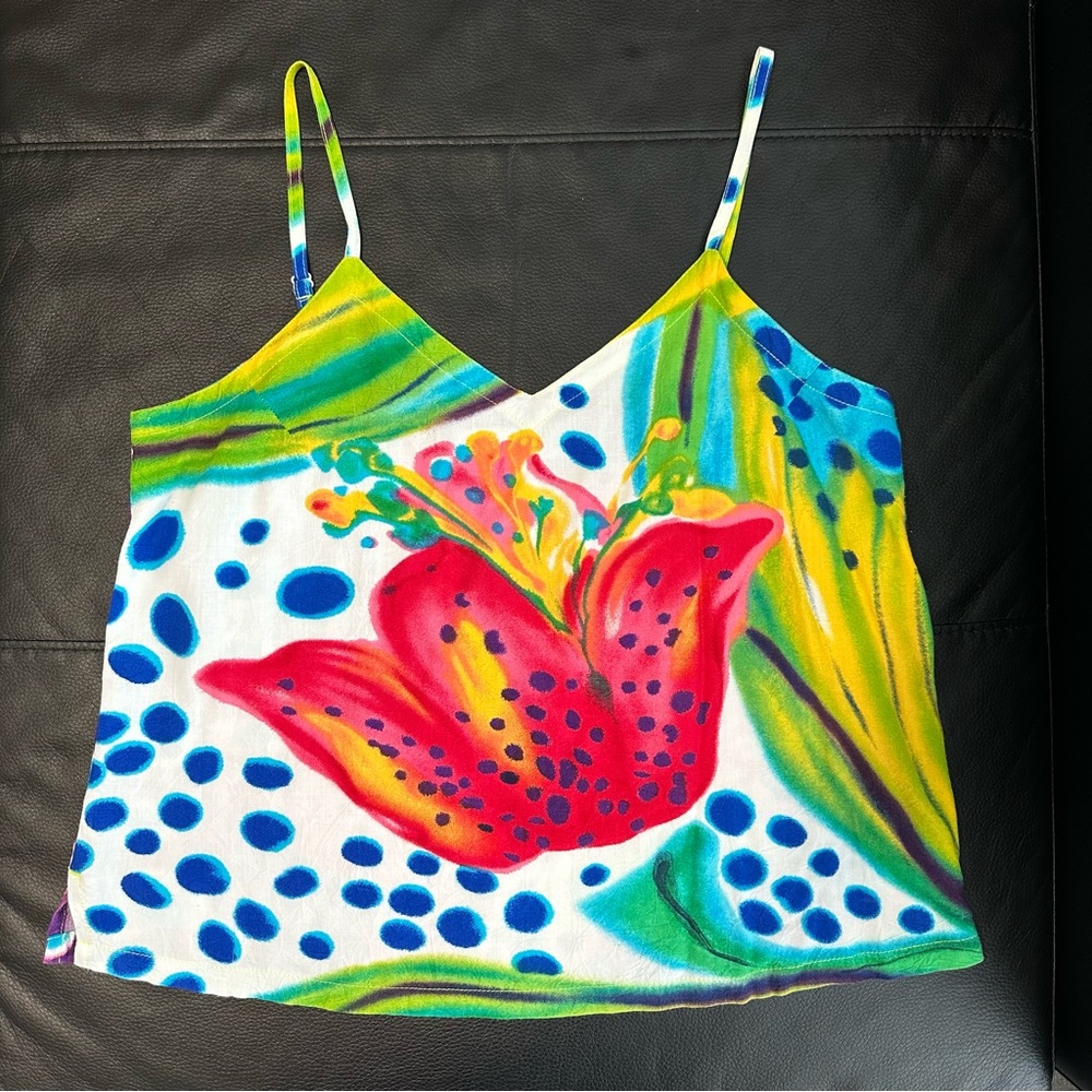 Beautiful and Vibrant Jams World Tank Top